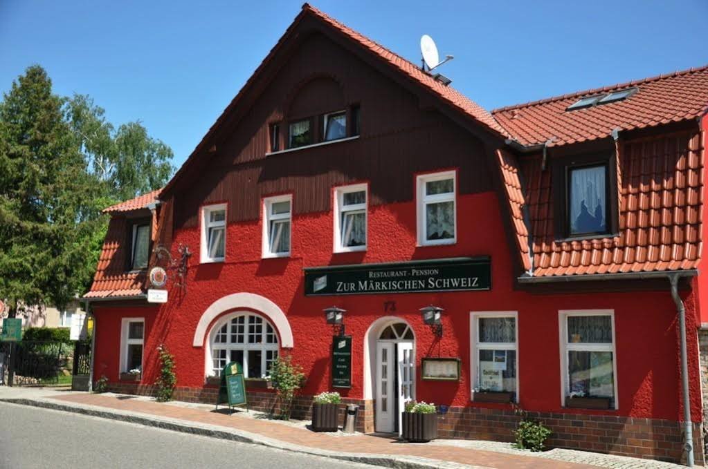 Hotel & Restaurant Märkische Schweiz in Buckow, Germany