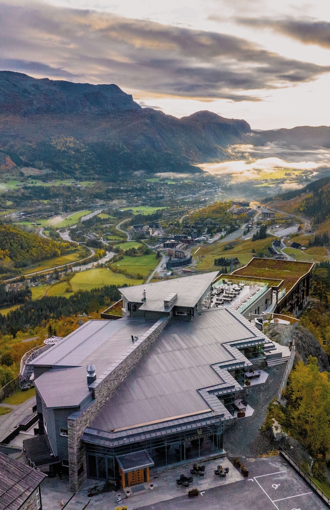 Skarsnuten Mountain Resort & SPA in Hemsedal, Norway
