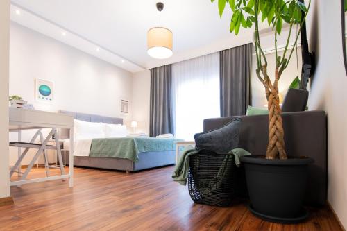 Escape Stay Center Xanthi with Private Parking Menohomes 4a — 4-Star Luxury Hotel in Xanthi, Greece