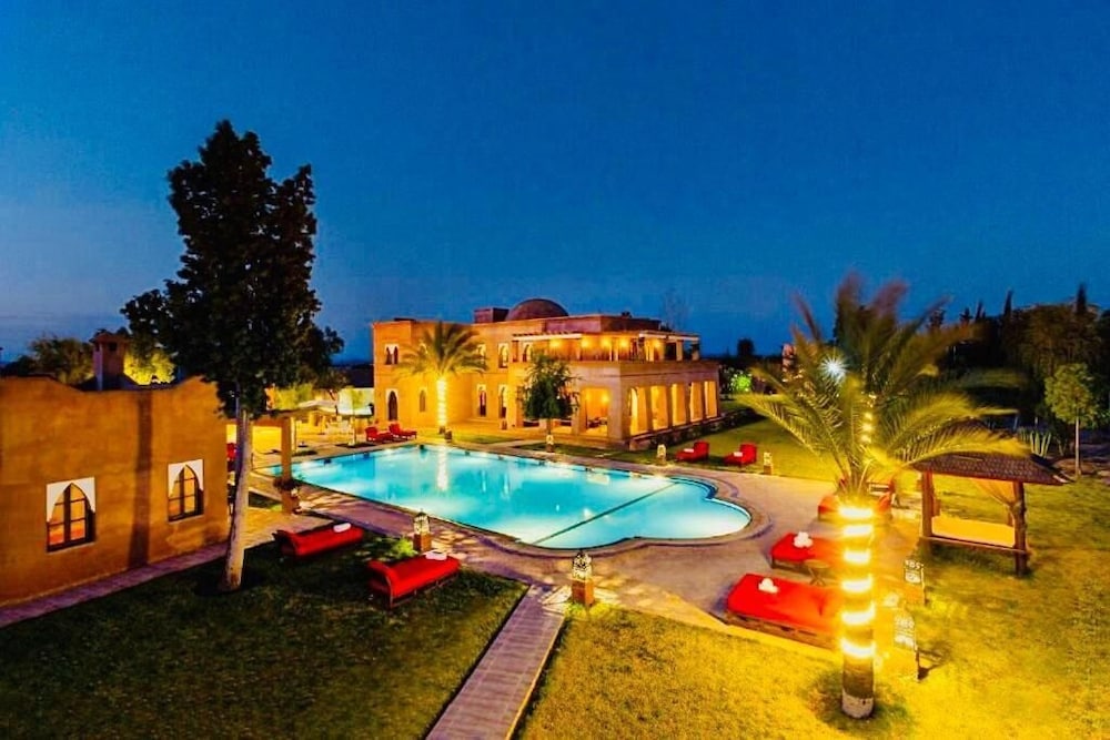 Riad Salim & Spa — 4-Star Luxury Hotel in Marrakesh, Morocco