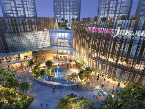 JI Expo Menara Jakarta Luxury Apartments — 4-Star Luxury Hotel in Jakarta, Indonesia