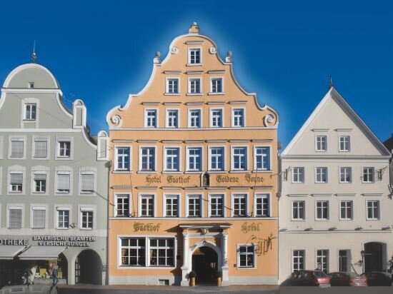 Hotel Goldene Sonne - carbon neutral hotel in Landshut