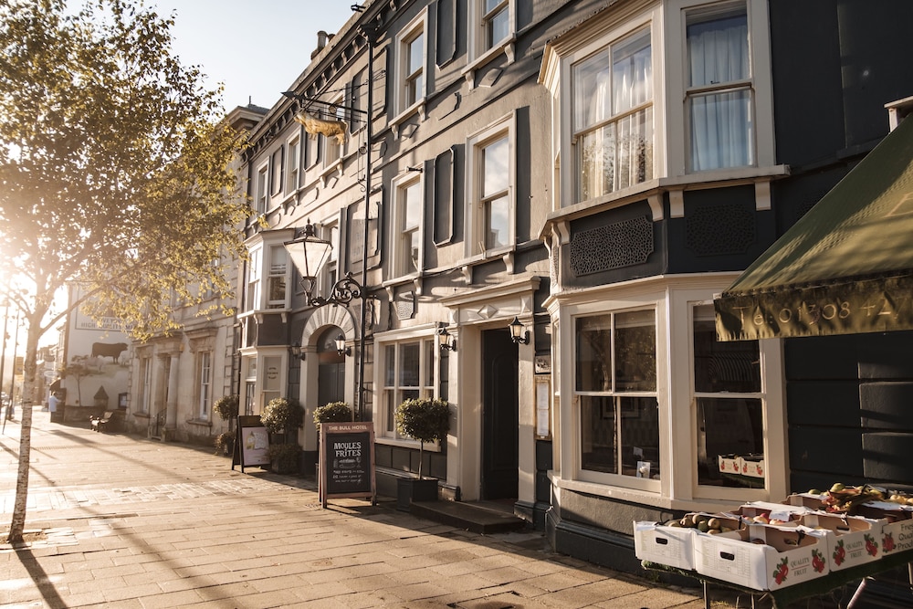 The Bull Hotel - carbon neutral hotel in Bridport
