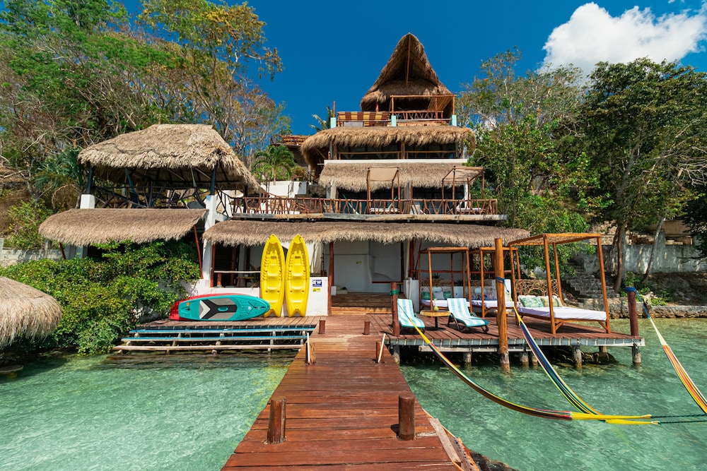 Xcabal Hotel Boutique in Bacalar, Mexico