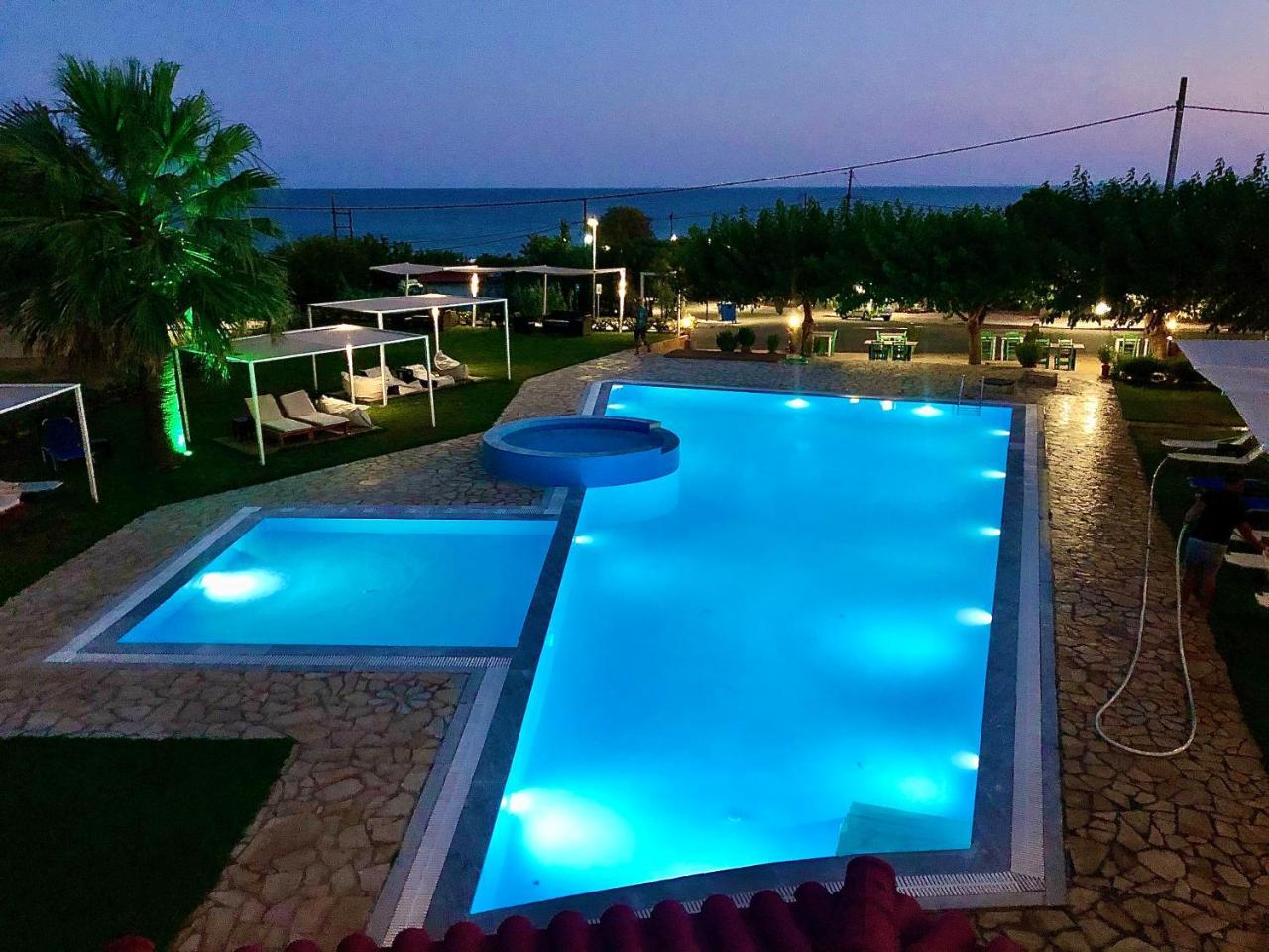 Glyfa Beach Hotel in Vartholomio, Greece