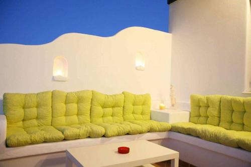 Avra Milos in Milos, Greece