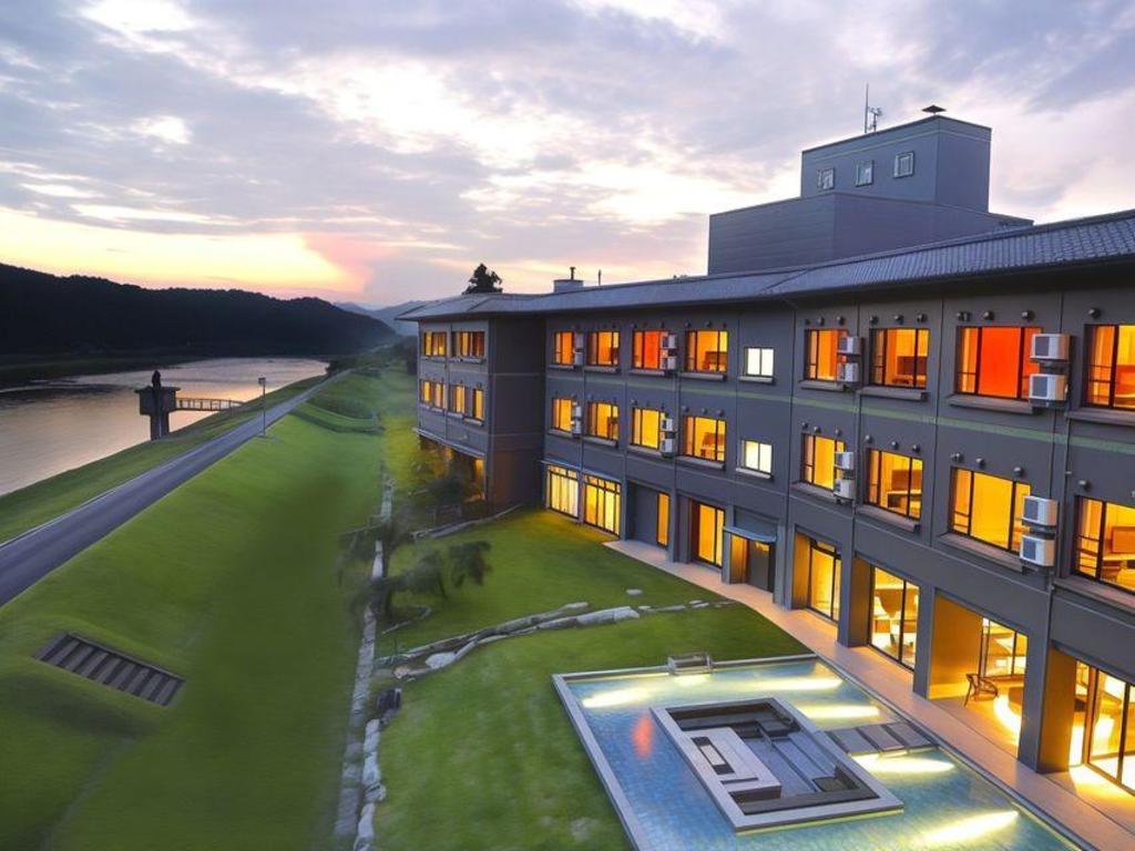 Suiranrou - carbon neutral hotel in Hitoyoshi