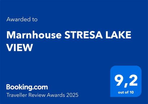 Marnhouse Stresa Lake View — 4-Star Luxury Hotel in Stresa, Italy