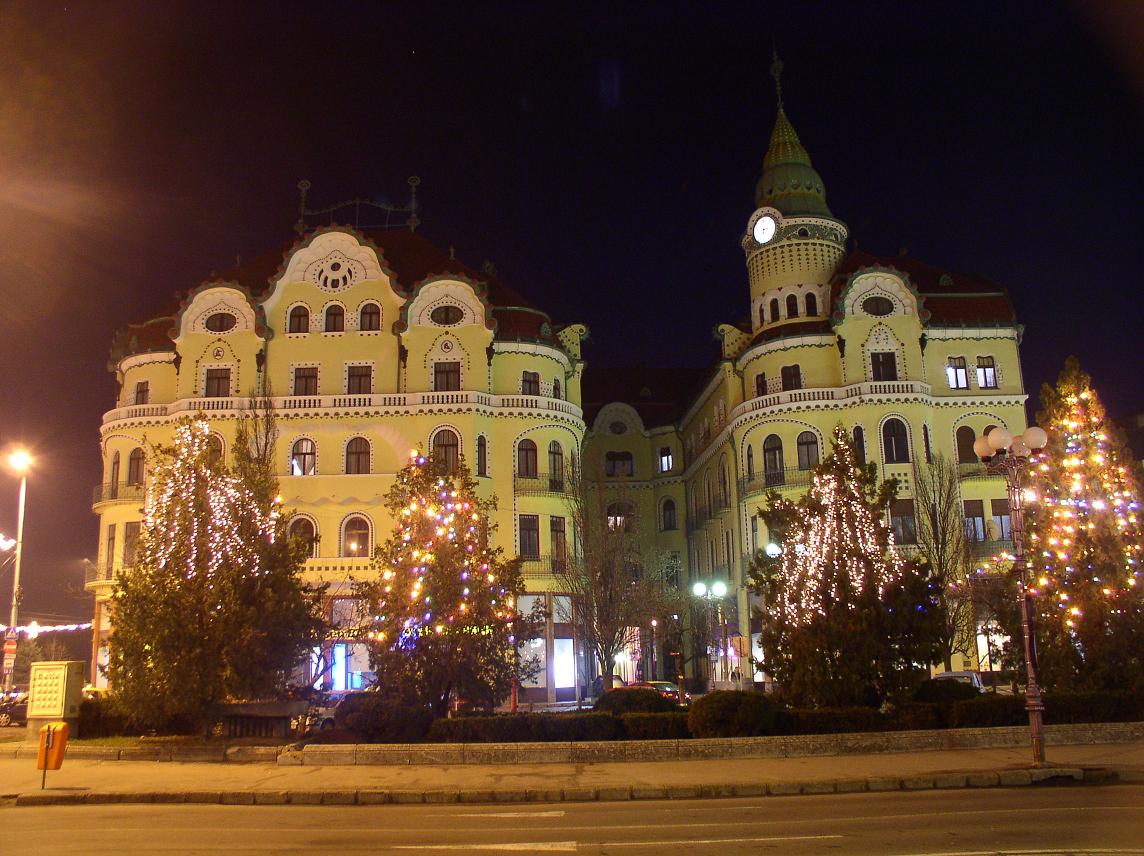 Hotel Vulturul Negru in Oradea, Romania