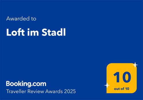 Loft im Stadl — hotel in Innervillgraten