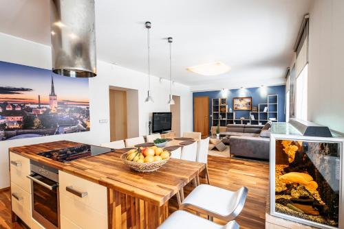 AirHome Golden Fish — 4-Star Luxury Hotel in Tallinn, Estonia