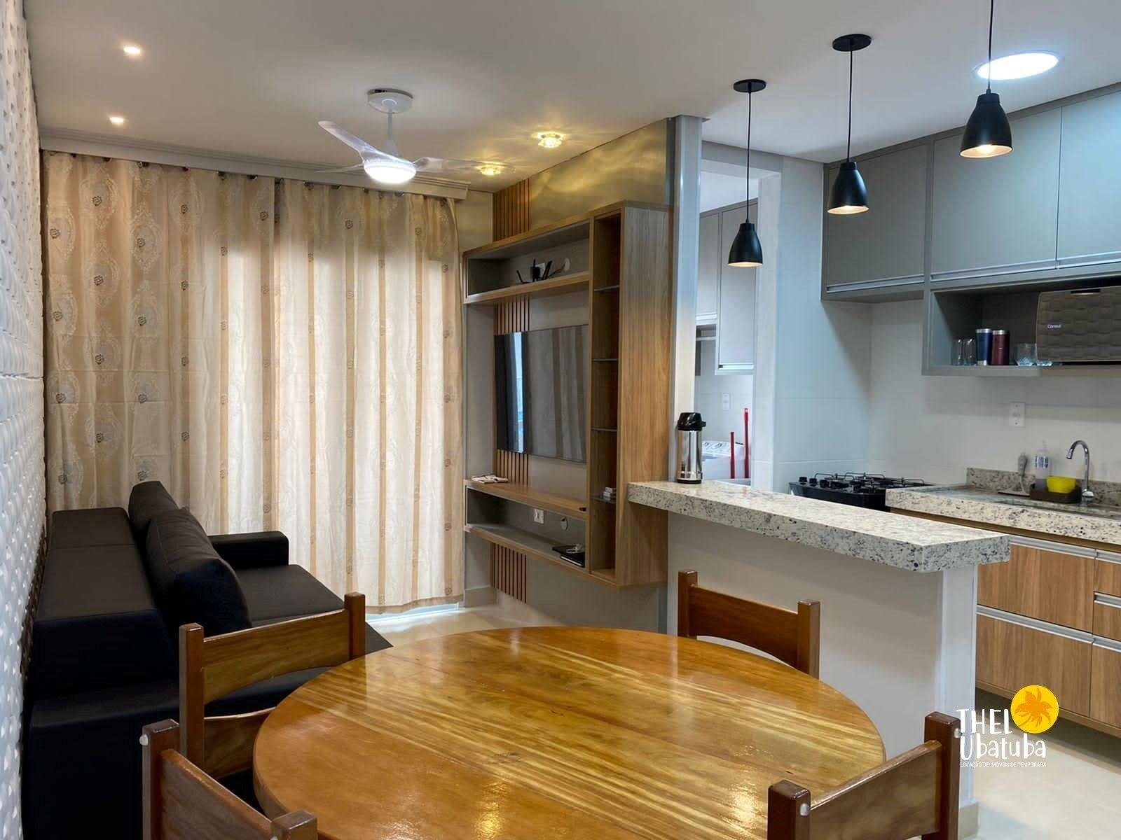 Thel Ubatuba Apto 43 C Saint Barth Praia Grande — 4-Star Luxury Hotel in Ubatuba, Brasil