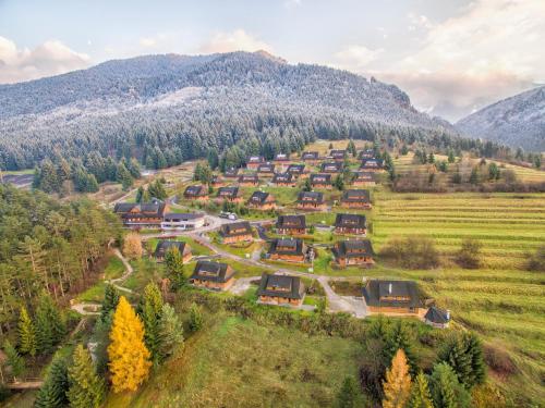 Rezort Drevenice Terchova in Terchova, Slovakia