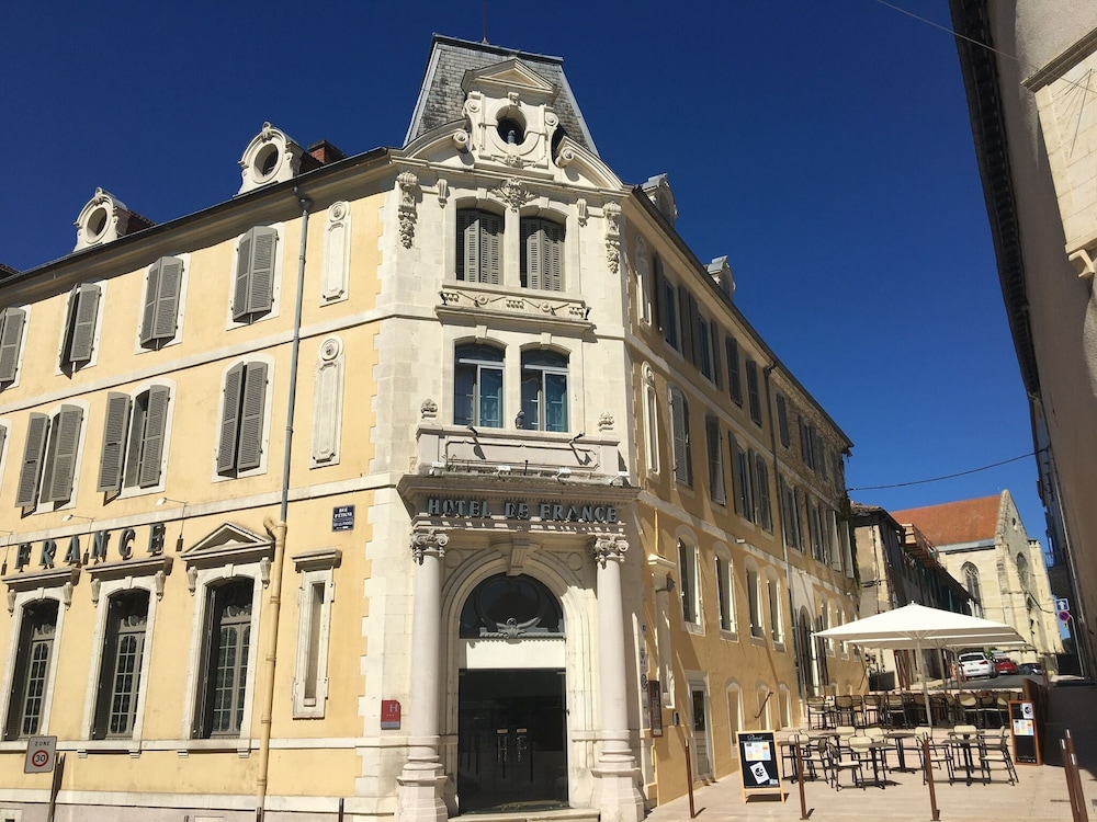 Hôtel de France - carbon neutral hotel in Auch