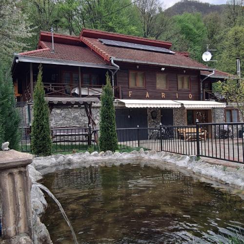 Cabana FARIO Rau Mare Retezat in Rau De Mori, Romania