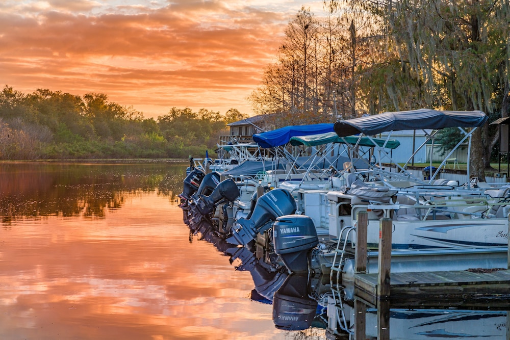 Camp Mack Lodge Marina & RV Resort — hotel in Lake Wales