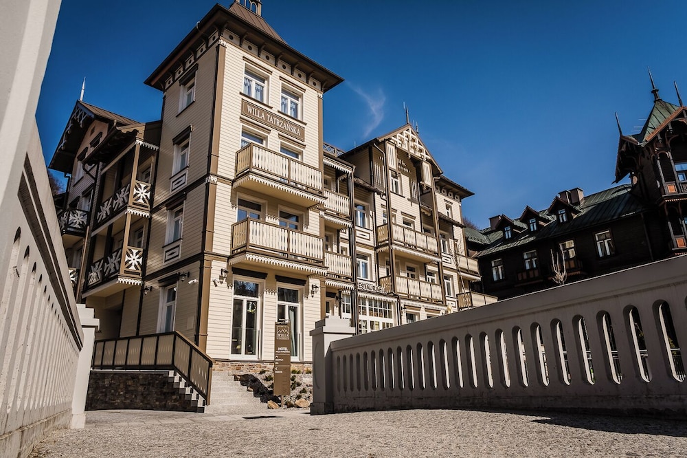 Hotel Willa Tatrzańska in Krynica-Zdroj, Poland
