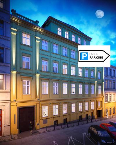 The Dante Prague Family Apartments with FREE PARKING — 4-Star Luxury Hotel in Prague, Czech Republic