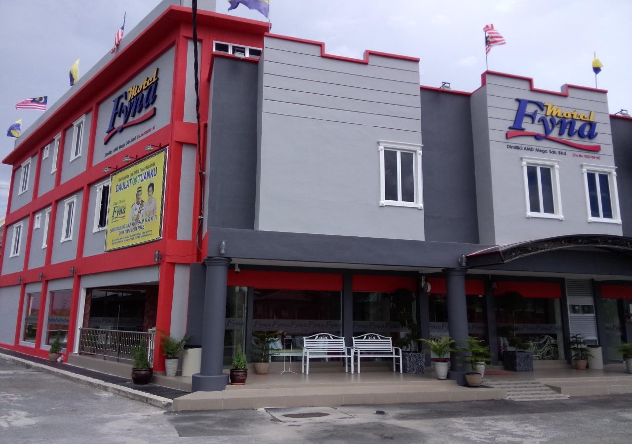 Motel Fyna in Kangar, Malaysia