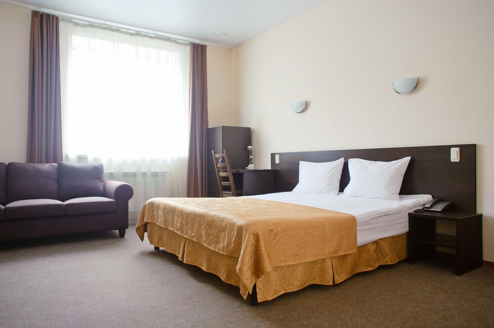 Sv Hotel - carbon neutral hotel in Chelyabinsk