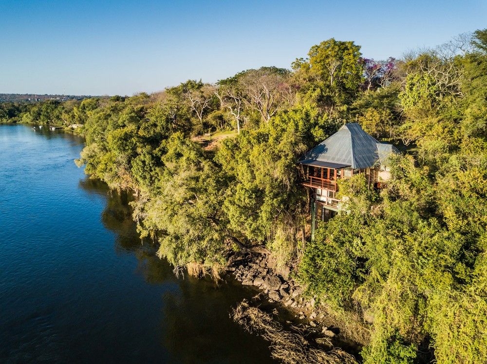The River Club — 4-Star Luxury Hotel in Livingstone, Zambia