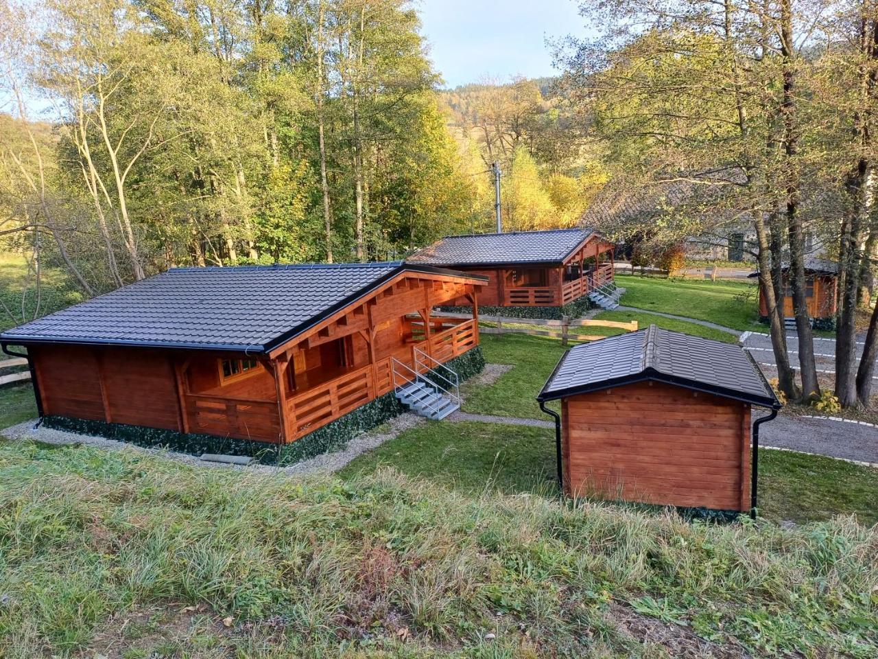 Sruby u potoka - carbon neutral hotel in Unknown City