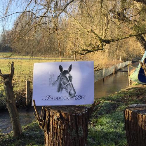 Au Paddock du Bec in Brionne, France