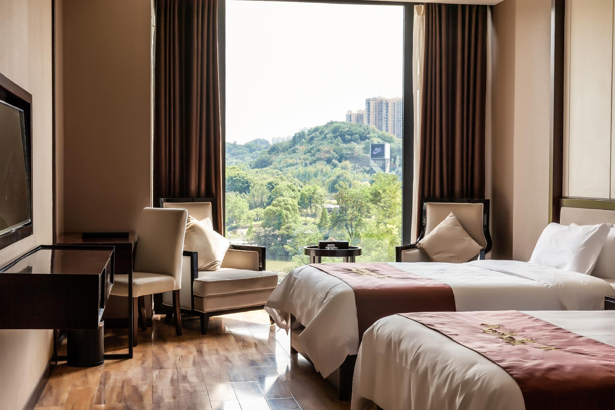 Elan Hotel - carbon neutral hotel in Zigong