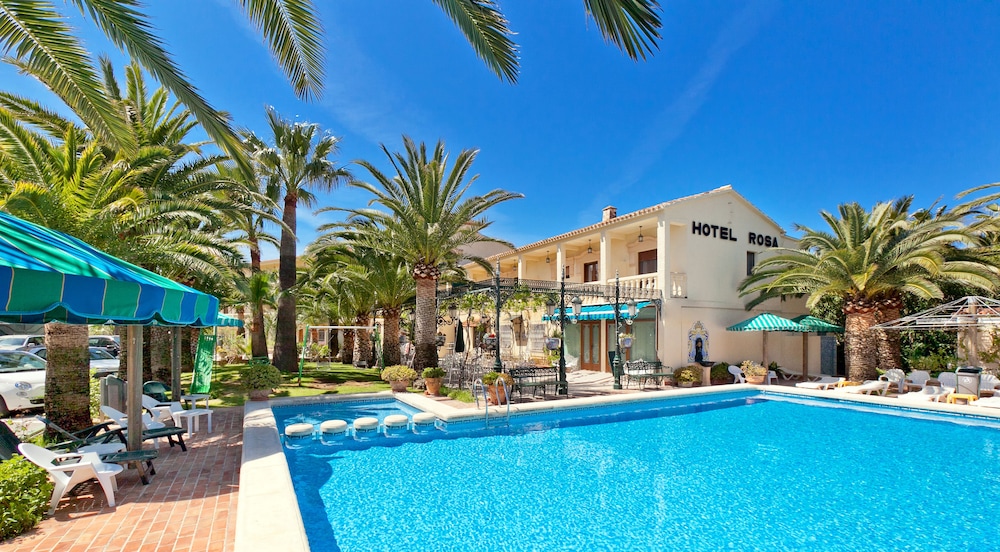 Hotel Rosa — hotel in Denia