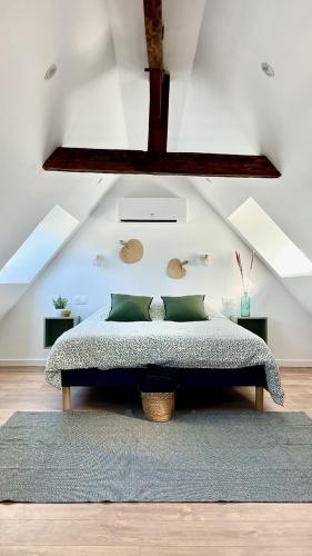 Chez Clement Et Mathilde Duplex Climatise Hyper Centre Tout Equipe — Saint Amand Les Eaux