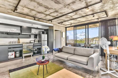 Unique apartment with work from home space