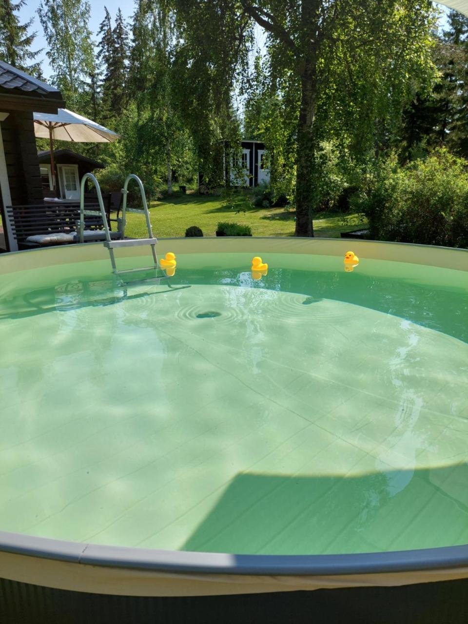 Kotoisa mökki Kangasniemellä — 4-Star Luxury Hotel in Kangasniemi, Finland