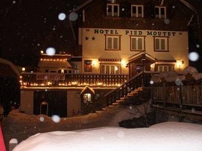 Hotel Le Pied Moutet in Les Deux Alpes, France
