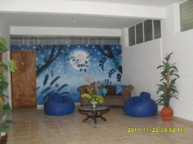 Hotel Luna Azul - carbon neutral hotel in Merida