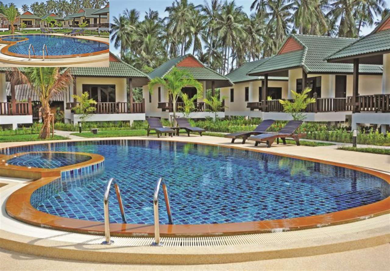 Phatcharee Resort - carbon neutral hotel in Ko Pha Ngan