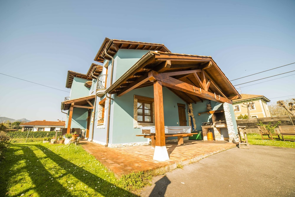 Las Castanares in Llanes, Spain