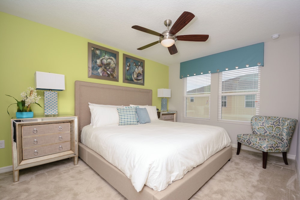 Family Friendly 4beds Close to Disney Compass Bay Resort Orlando 5102 - photo 5