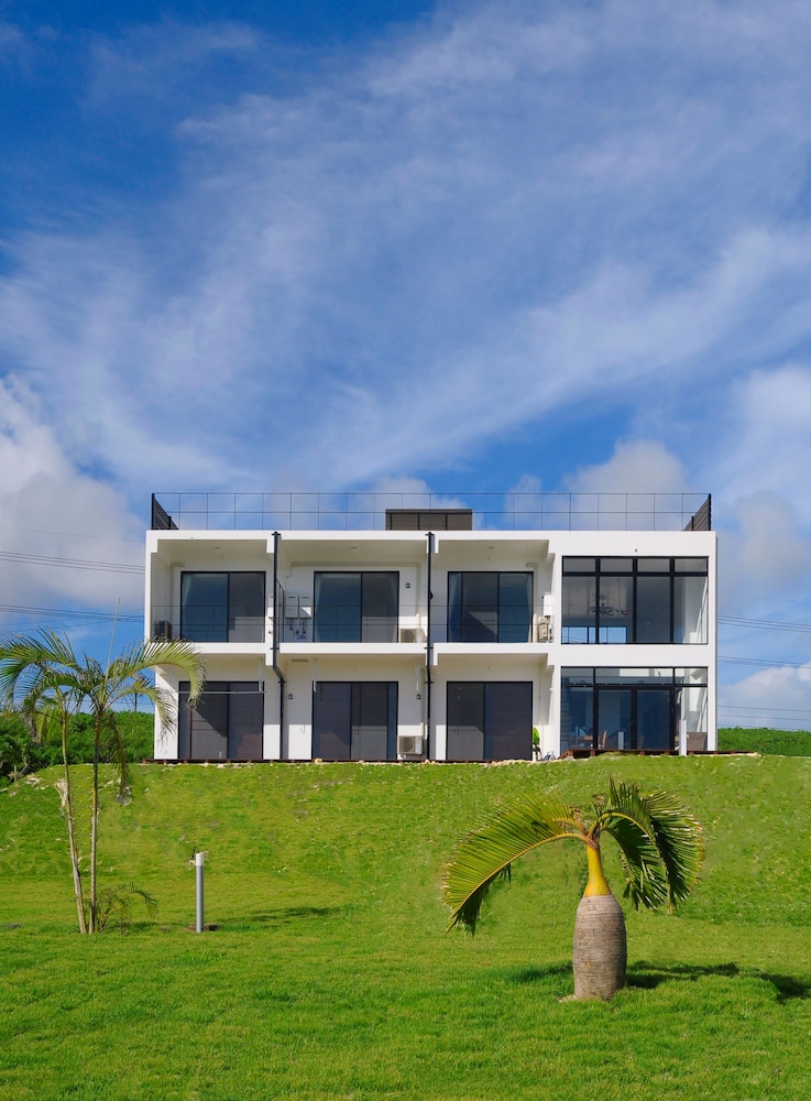 Soraniwa Hotel and Cafe in Miyakojima, Japan