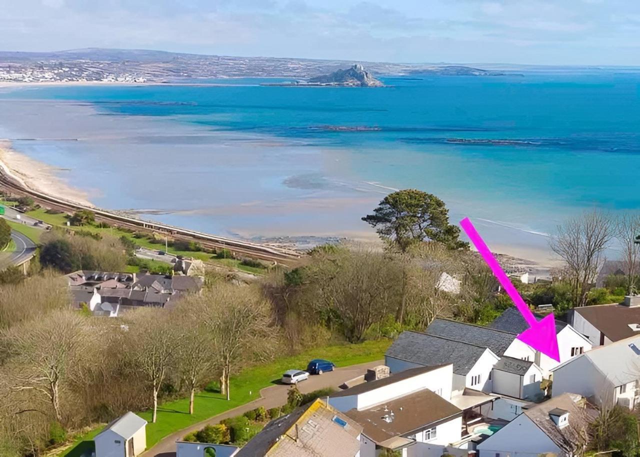 Above the Bay Enclosed garden apartment with parking — 4-Star Luxury Hotel in Penzance, United Kingdom