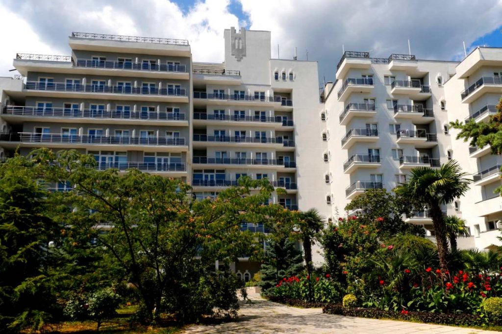 Uzbekistan Hotel in Yalta, Russia