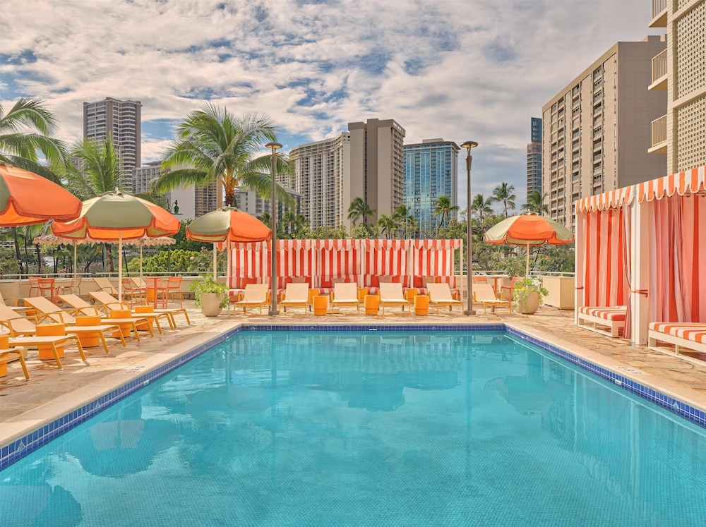 The Ambassador Hotel of Waikiki Tapestry Collection by Hilton in Honolulu, United States