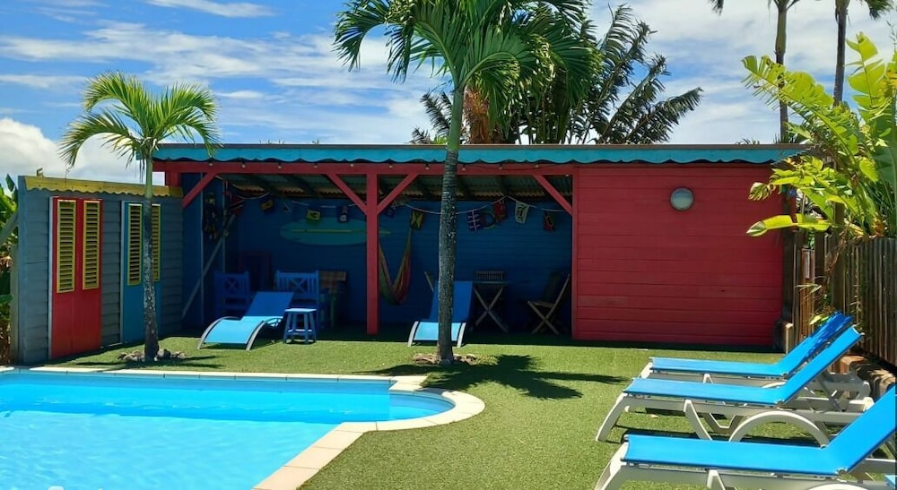 Piton Bungalows in Le Gosier, Guadeloupe