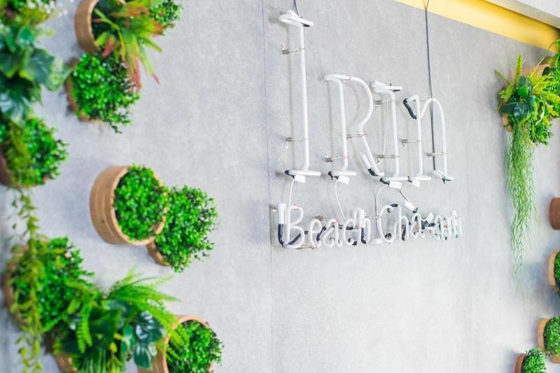 Irin Beach Cha am in Cha-Am, Thailand