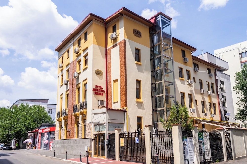 Amphitryon Hotel - carbon neutral hotel in Bucharest