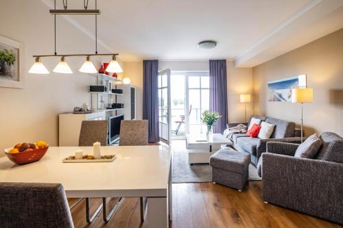Haus Hafenresidenz Apartment 2 2 — 4-Star Luxury Hotel in Busum, Germany