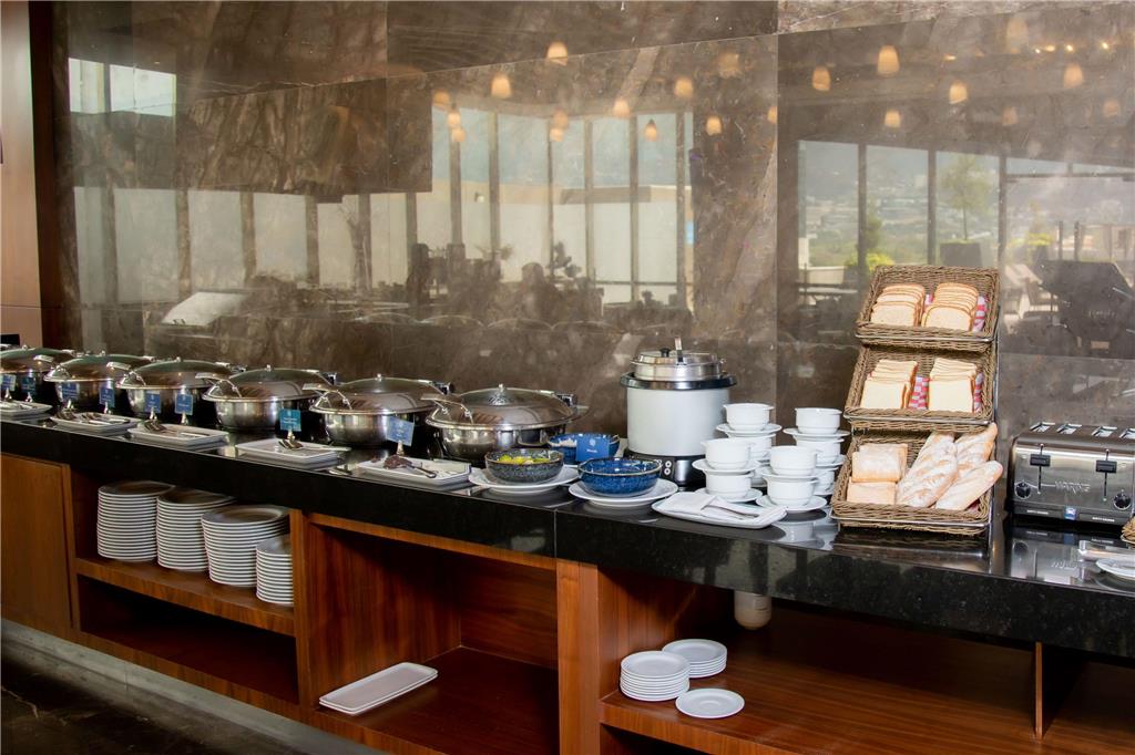 Buffet breakfast