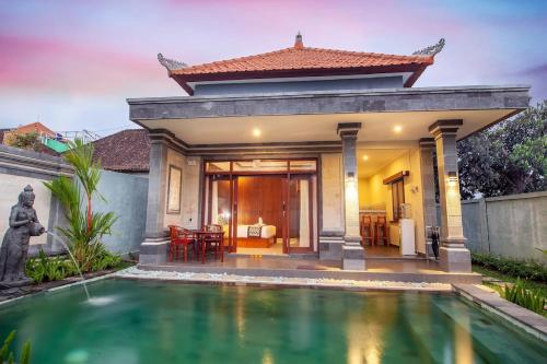 Harta Mesari - carbon neutral hotel in Ubud