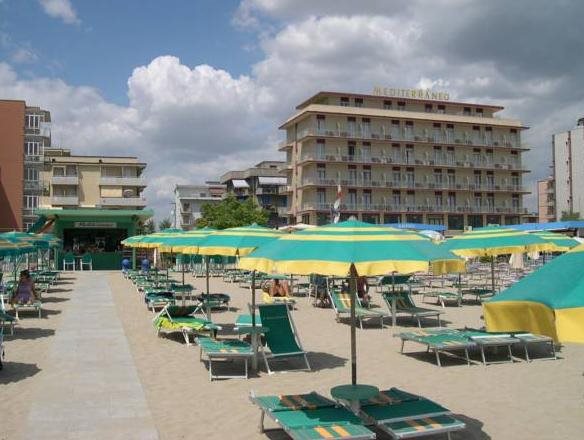 Hotel Mediterraneo Lido di Savio in Ravenna, Italy