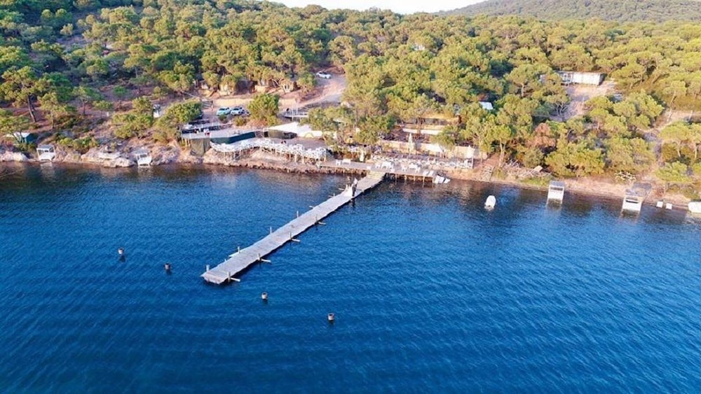 Pusula Otel - carbon neutral hotel in Ayvalik