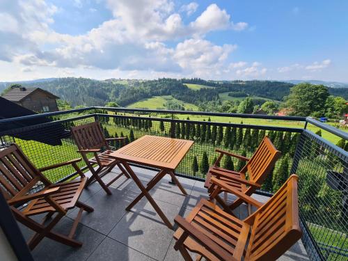 Owcza Górka Apartamenty — 4-Star Luxury Hotel in Istebna, Poland